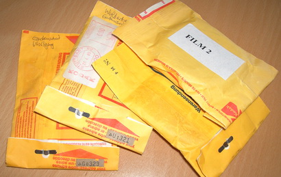 HeloFilm Transfer versch. Schmalfilmrollen Super8 Filmtasche, der Umkehrfilm
